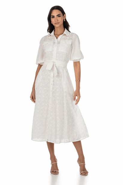 03 vestido chemise em sarja color branco via tolentino