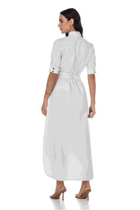 07 vestido chemise em sarja color branco via tolentino