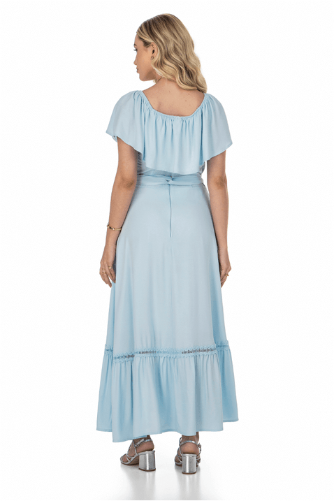 03 vestido azul claro plano midi com babado e entremeio via tolentino