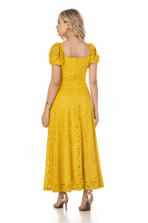02 vestido de renda longuete gode amarelo via tolentino