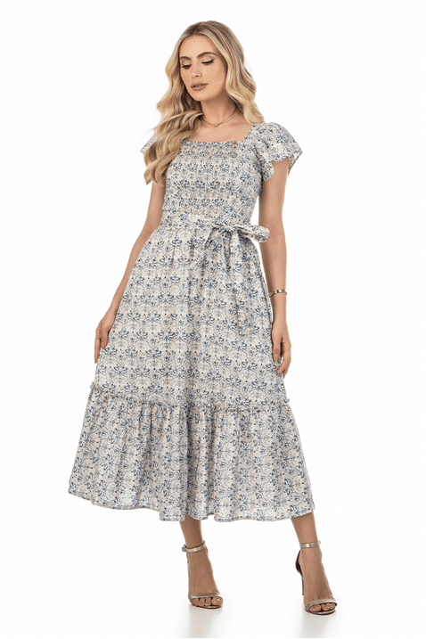 01 vestido midi estampado gode via tolentino