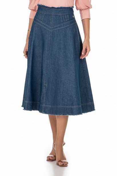 03 blusa em malha ajustada com pregas rose via tolentino