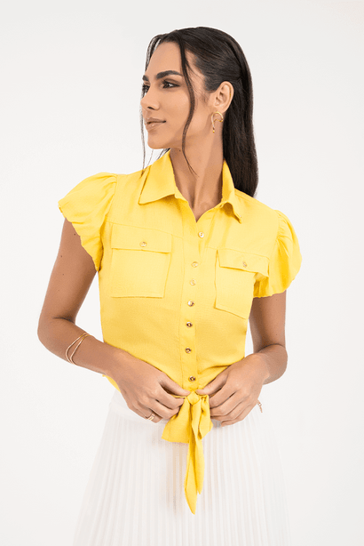 04 saia gode midi plissada off white via tolentino