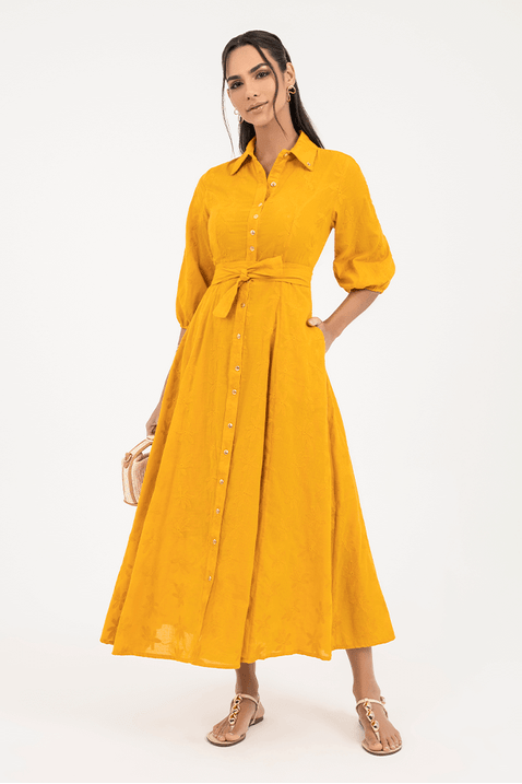 06 vestido chemise midi em laise via tolentino