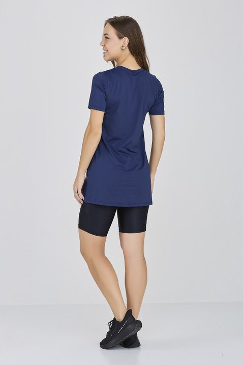 camiseta cobre bumbum azul marinho poliamida epulari 8