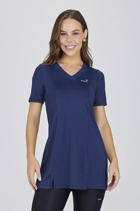 camiseta cobre bumbum azul marinho poliamida epulari 3