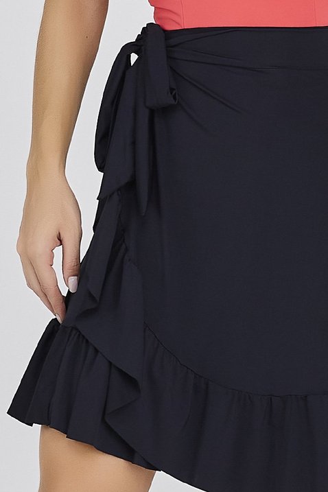 short saia preto moda praia modesta para entrar na agua epulari 7