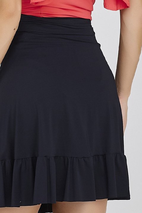 short saia preto moda praia modesta para entrar na agua epulari 13