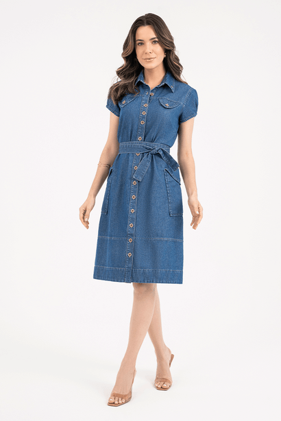 05 vestido jeans curto com bolsos via tolentino