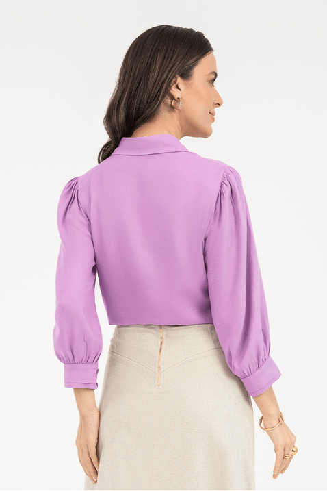 05 camisa lilas plano com bolso via tolentino