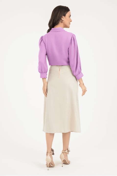 04 camisa lilas plano com bolso via tolentino