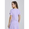 t shirt feminina de academia na cor lavanda moda fitness 10
