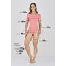 body manga curta feminino na cor coral poliamida epulari 9