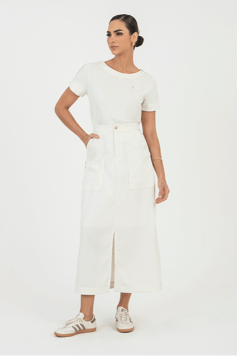 01 conjunto plano com detalhe em gorgurao off white via tolentino