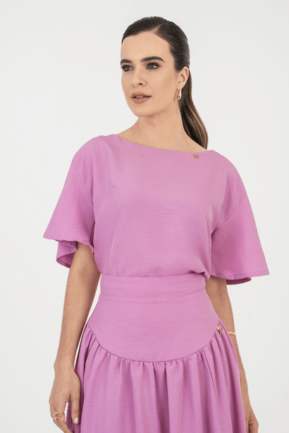 07 blusa cropped mangas curta rosa via tolentino