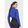 02 camisa mangas longas com botoes azul via tolentino