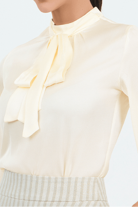 03 saia gode midi listrado cru