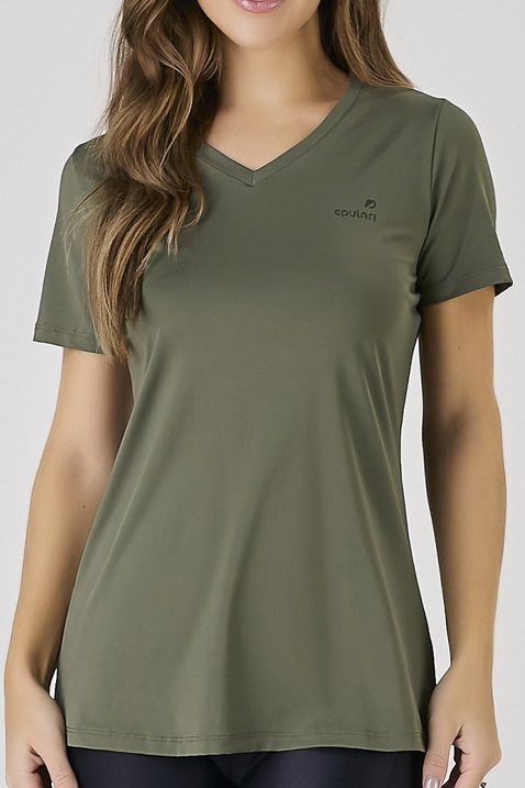 t shirt tapa bumbum verde militar em poliamida epulari 4