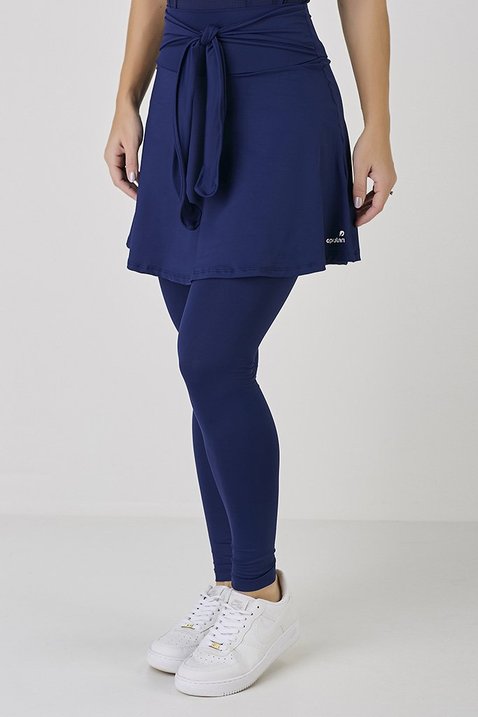 saia calca comprida azul marinho moda fitness evangelica epulari 11