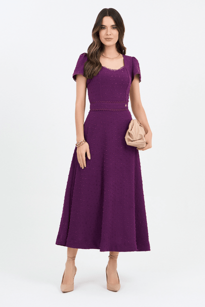 04 vestido roxo plano poa midi com guippir