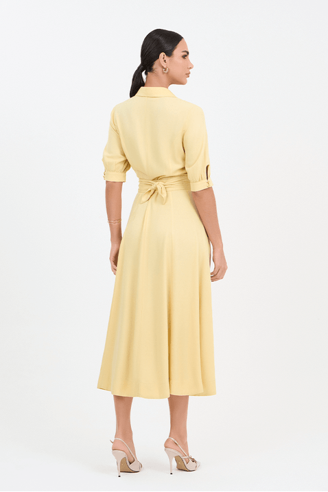 05 vestido amarelo chemise longuete gode