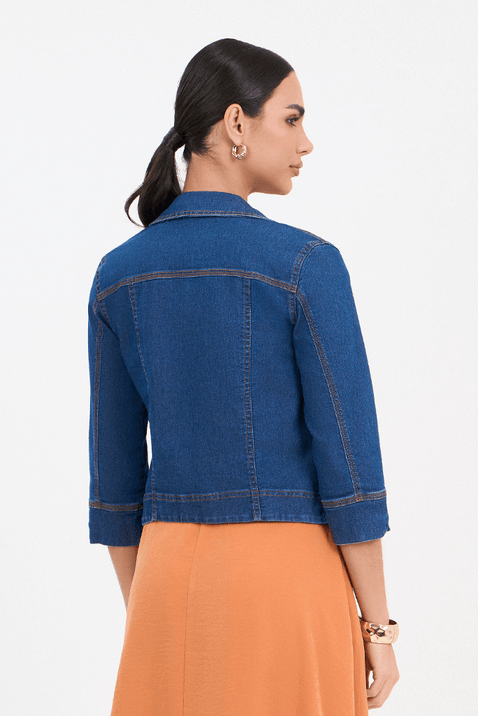 02 jaqueta jeans com recortes e mangas 3 4