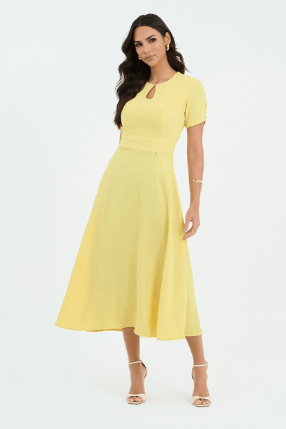 02 vestido amarelo plano poa midi gode