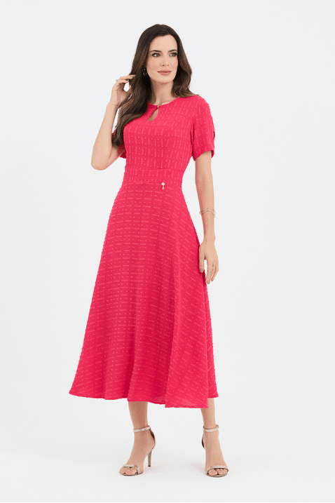 02 vestido cereja plano poa midi gode