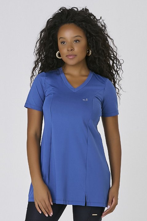 t shirt tapa bumbum na cor azul porcelana em poliamida epulari 2