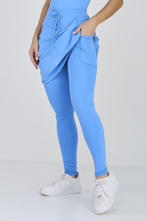 saia calca azul celeste moda fitness evangelica modesta epulari 3