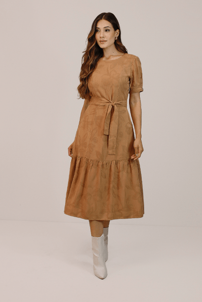 vestido marrom 2
