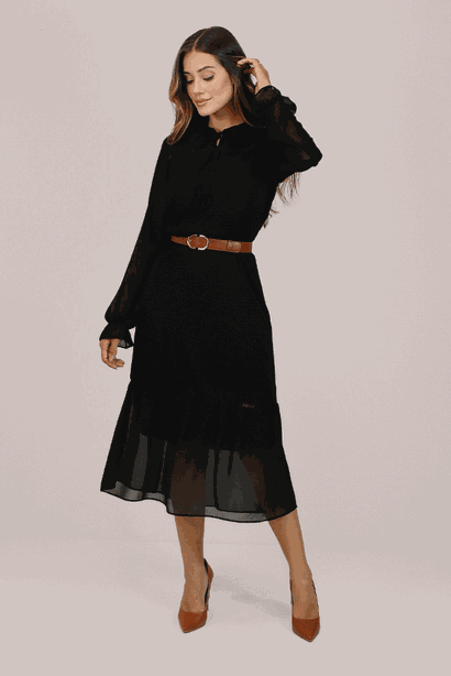 vestido preto 2