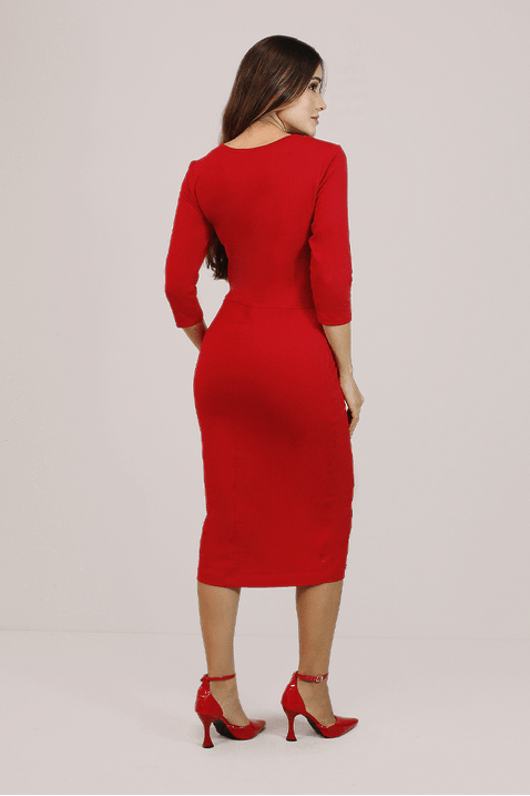 vestido vermelho 5