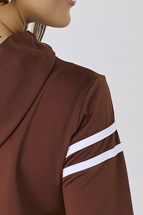 blusa manga longa marrom termica epulari 1