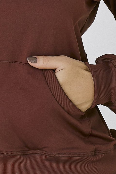 blusa manga longa marrom termica epulari 9