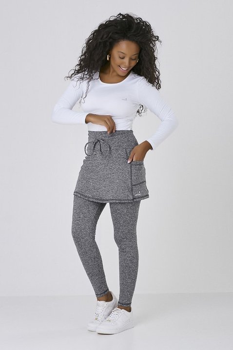 saia calca comprida mescla para mulheres de ate 1 60 de altura termica epulari 2