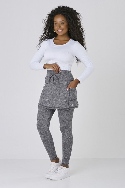 saia calca comprida mescla para mulheres de ate 1 60 de altura termica epulari 9