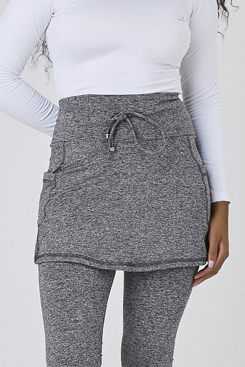 saia calca comprida mescla para mulheres de ate 1 60 de altura termica epulari 4