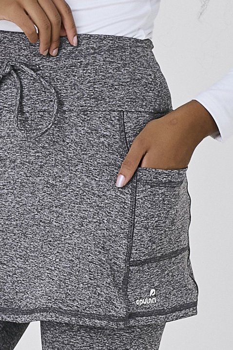 saia calca comprida mescla para mulheres de ate 1 60 de altura termica epulari 6