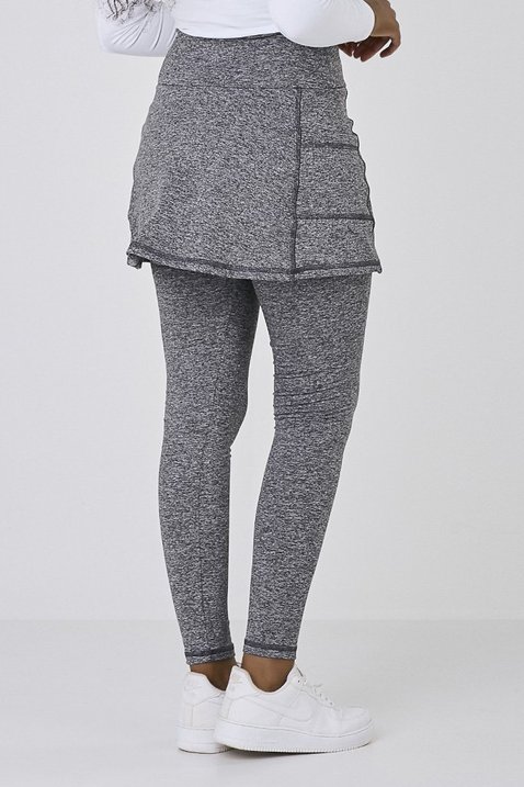 saia calca comprida mescla para mulheres de ate 1 60 de altura termica epulari 11