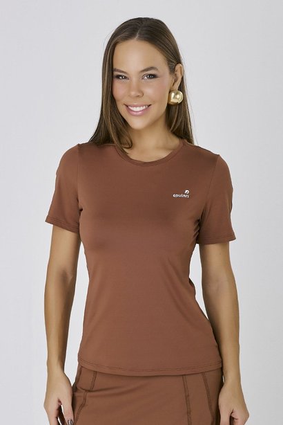 t shirt na cor cookie em poliamida epulari 2