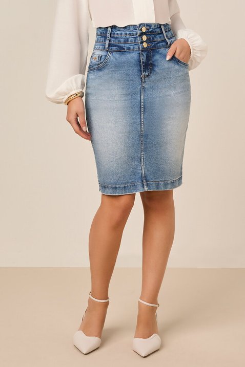 saia jeans claro 4 easy resize com