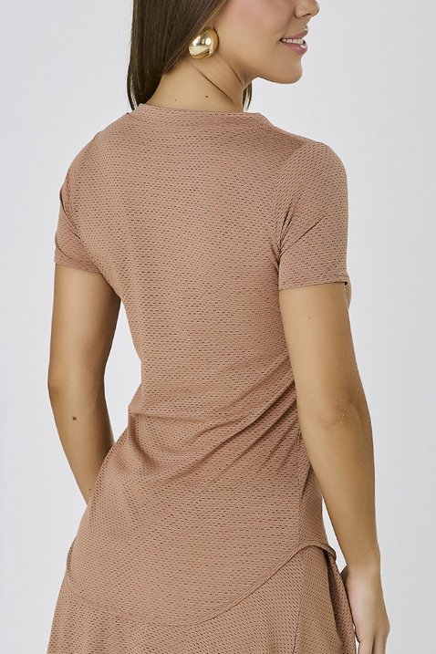 t shirt feminina manga curta de academia em poliamida com protecao solar epulari 10