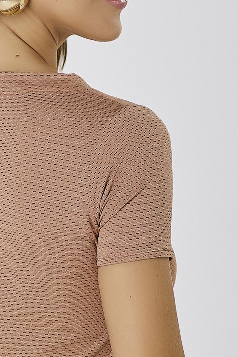 t shirt feminina manga curta de academia em poliamida com protecao solar epulari 11