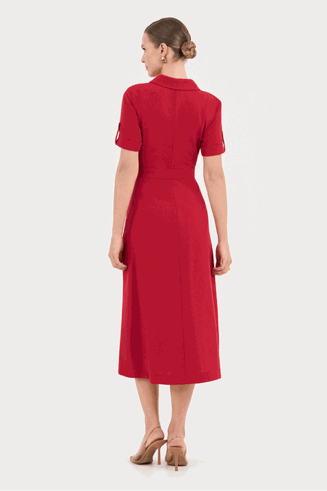 08 vestido cru em linho com transpasse e amarracao