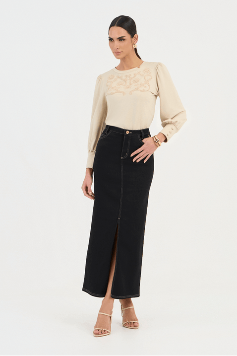 08 blusa pink em malha com bordado industrial