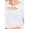 08 blusa branca plano com amarracao e mangas 3 4