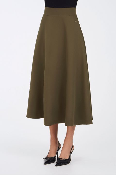 Saia Verde Godê De Alfaiataria Via Tolentino