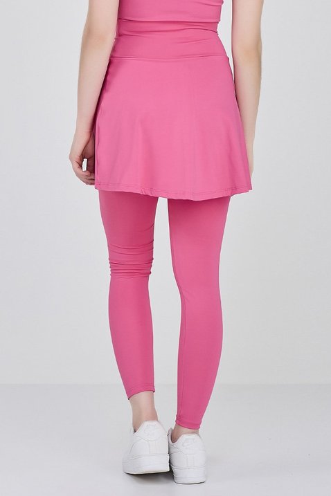 saia calca comprida rosa em poliamida para mulheres de ate 1 60 de altura epulari 10