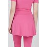 saia calca comprida rosa em poliamida para mulheres de ate 1 60 de altura epulari 11